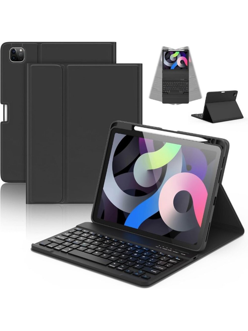 Detachable Keyboard Case for iPad Air 11 Inch - Slim, Lightweight, Stylish
